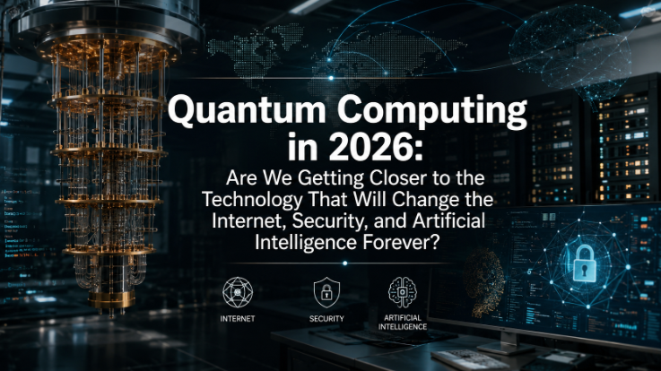 2026年的量子计算（Quantum Computing）：这项将永远改变互联网、安全和人工智能的技术是否已经临近？
